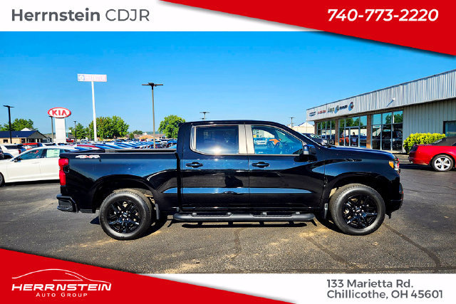 Used 2023 Chevrolet Silverado 1500 RST w/ Rally Edition AWD/4WD image 32
