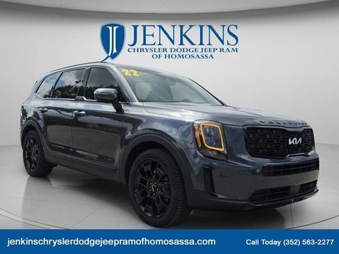 Used 2022 Kia Telluride EX w/ EX Premium Package AWD/4WD image 12