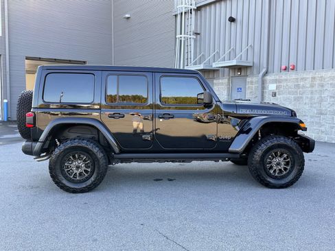 Used 2021 Jeep Wrangler Unlimited Rubicon w/ Trailer Tow Package image 21