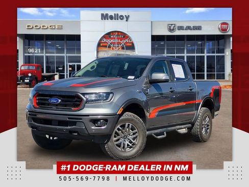 Used 2023 Ford Ranger Lariat w/ Tremor Off-Road Package AWD/4WD image 1