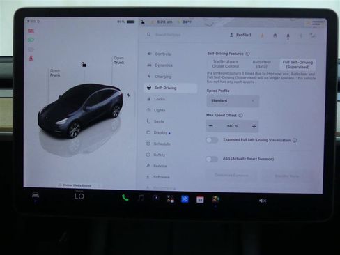 Used 2023 Tesla Model Y Long Range AWD/4WD image 14