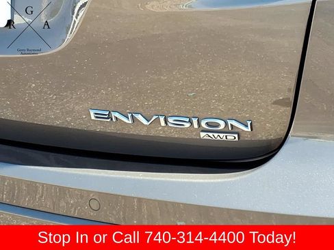 Used 2017 Buick Envision Preferred w/ LPO, Interior Luxury Package AWD/4WD image 25