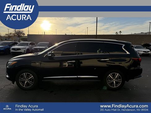 Used 2020 INFINITI QX60 Luxe image 7