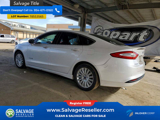Used 2015 Ford Fusion SE w/ Equipment Group 502A FWD image 3