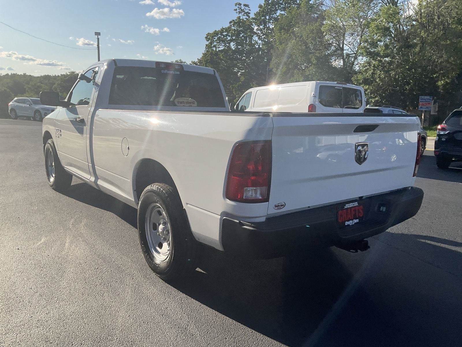 Used 2019 RAM 1500 Tradesman RWD image 3