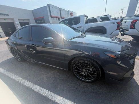 Certified 2025 Toyota Camry XSE FWD image 1
