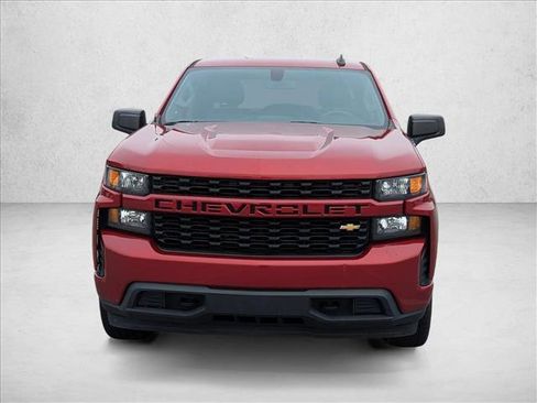Used 2021 Chevrolet Silverado 1500 Custom image 2