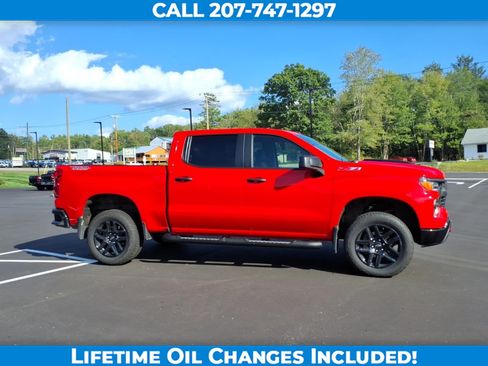Used 2026 Chevrolet Silverado 1500 Custom Trail Boss AWD/4WD image 4