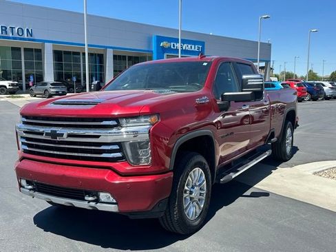 Used 2020 Chevrolet Silverado 3500 High Country w/ Z71 Off-Road Package AWD/4WD image 29