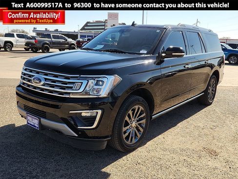 Used 2021 Ford Expedition Max Limited image 1