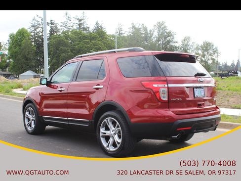 Used 2013 Ford Explorer Limited FWD image 3