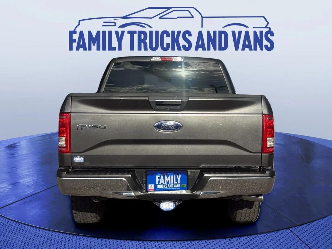 Used 2015 Ford F150 XLT w/ Equipment Group 301A Mid AWD/4WD image 4