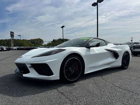 Certified 2021 Chevrolet Corvette Stingray Premium Conv w/ Z51 Performance Package RWD image 11