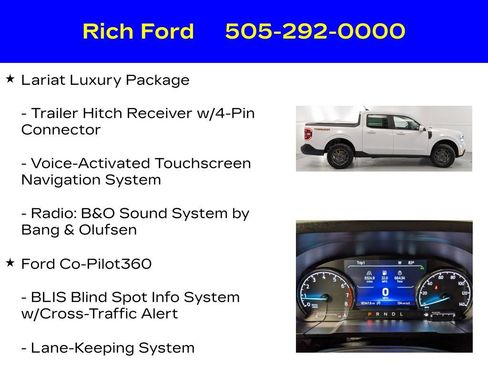 Certified 2023 Ford Maverick Tremor w/ Tremor Off-Road Package AWD/4WD image 28