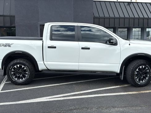 Used 2021 Nissan Titan PRO-4X w/ Pro-4x Convenience Package AWD/4WD image 2