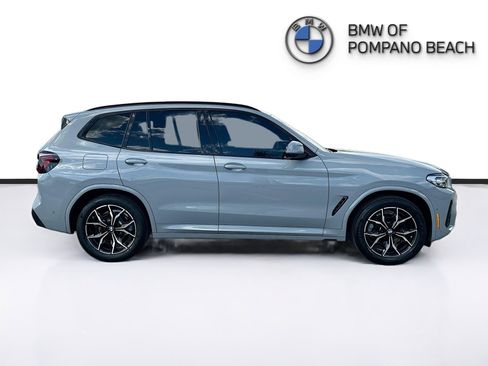 Used 2023 BMW X3 xDrive30i w/ M Sport Package image 8