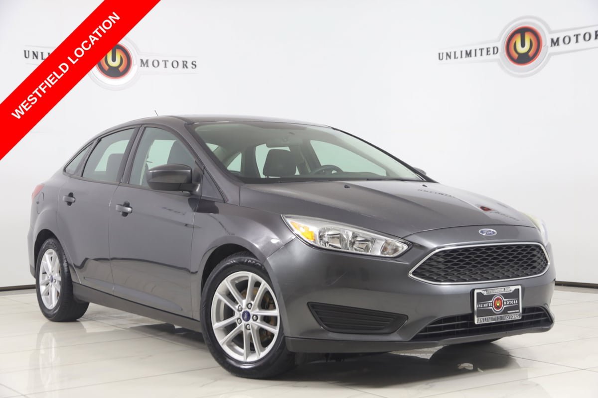 Used 2018 Ford Focus SE FWD image 1