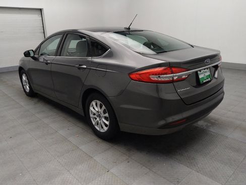 Used 2017 Ford Fusion S image 5