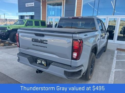Used 2024 GMC Sierra 1500 Pro w/ Graphite Edition image 6