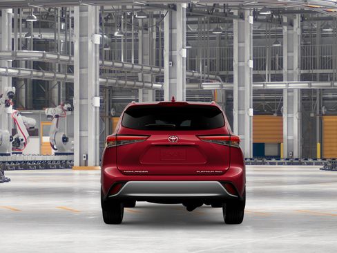 New 2026 Toyota Highlander Platinum AWD/4WD image 8