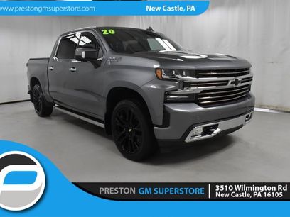 Used 2020 Chevrolet Silverado 1500 High Country w/ Technology Package
