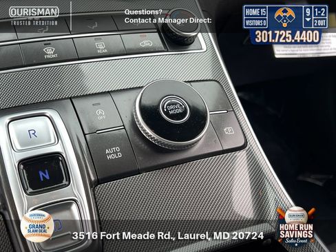 Certified 2023 Hyundai Santa Fe SE FWD image 24