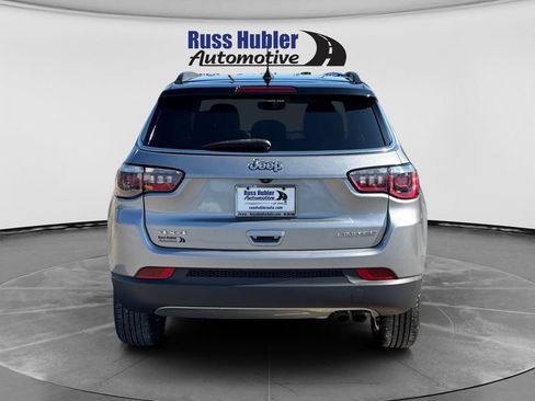 Used 2020 Jeep Compass Limited AWD/4WD image 4