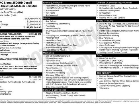 Used 2025 GMC Sierra 2500 Denali Ultimate w/ Max Trailering Package AWD/4WD image 20