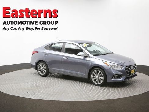 Used 2020 Hyundai Accent Limited FWD image 50