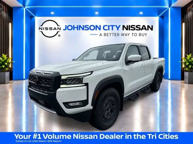 Certified 2025 Nissan Frontier Pro-X w/ Pro Convenience Package RWD image 8