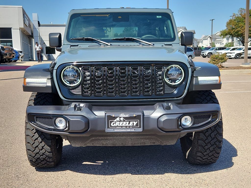 Certified 2025 Jeep Wrangler Unlimited Sport S 4xe AWD/4WD image 5