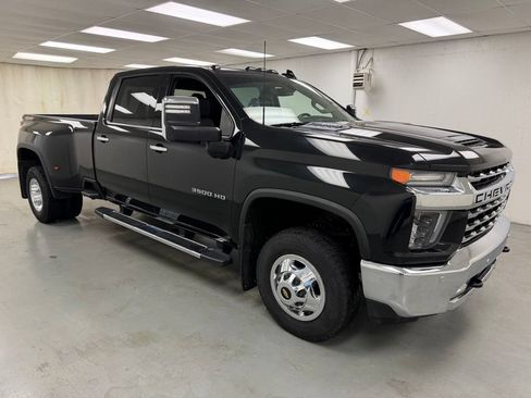 Used 2022 Chevrolet Silverado 3500 LTZ w/ Gooseneck/5TH Wheel Package AWD/4WD image 6