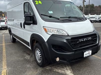 Used 2024 RAM ProMaster 2500 w/ Convenience Group