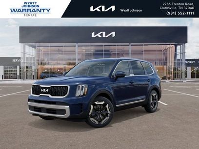New 2025 Kia Telluride EX w/ EX Captain's Chair Package