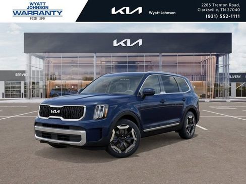New 2025 Kia Telluride EX w/ EX Captain's Chair Package image 1