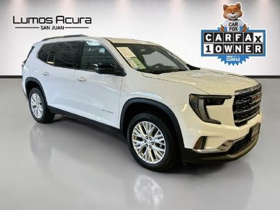 Used 2024 GMC Acadia Elevation