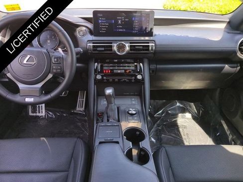 Certified 2021 Lexus IS 350 F Sport w/ Navigation Package RWD image 14