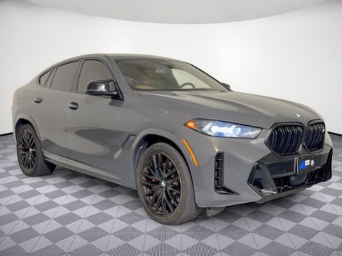 Certified 2024 BMW X6 M60i AWD/4WD image 7