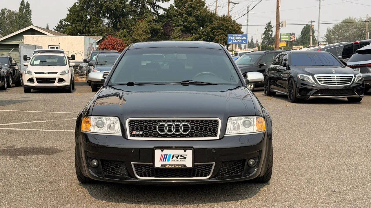 Used 2003 Audi RS 6 AWD/4WD image 8