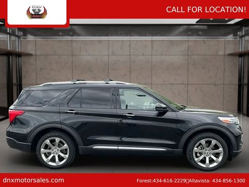 Used 2020 Ford Explorer Platinum w/ Premium Technology Package AWD/4WD image 6