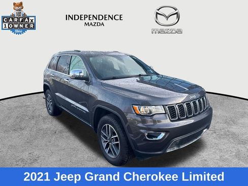 Used 2021 Jeep Grand Cherokee Limited w/ Trailer Tow Group IV AWD/4WD image 1