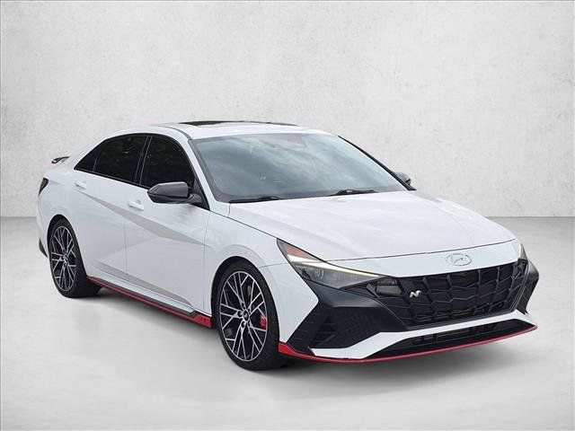 Used 2023 Hyundai Elantra N w/ Cargo Package FWD image 3