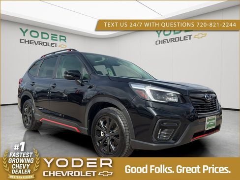 Used 2021 Subaru Forester Sport image 1