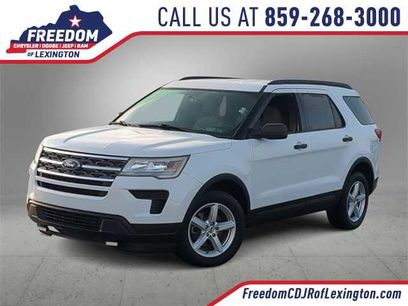 Used 2018 Ford Explorer 4WD