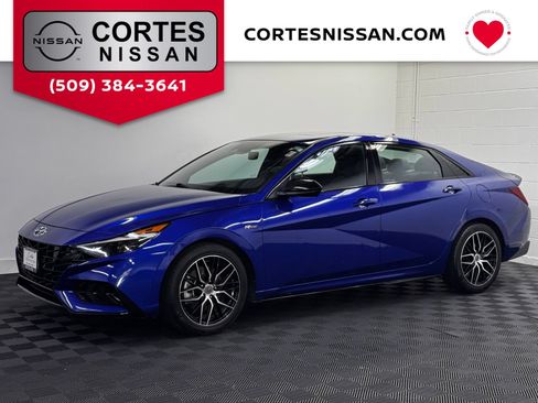 Used 2023 Hyundai Elantra N Line FWD image 1