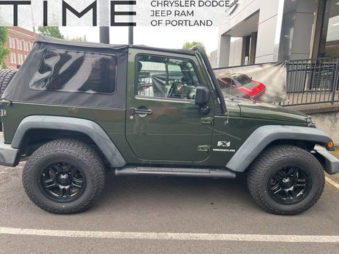 Used 2009 Jeep Wrangler X AWD/4WD image 1