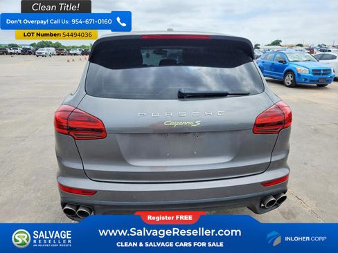 Used 2015 Porsche Cayenne S AWD/4WD image 8
