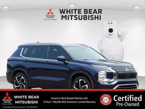 Used 2022 Mitsubishi Outlander SEL AWD/4WD image 1