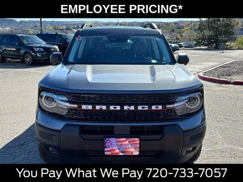 New 2026 Ford Bronco Sport Outer Banks w/ Outer Banks Tech Package+ AWD/4WD image 8