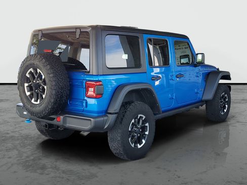 Certified 2024 Jeep Wrangler Unlimited Rubicon 4xe AWD/4WD image 2